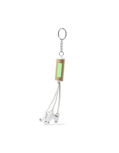 Cable Cargador Personalizado Ecológico 81464