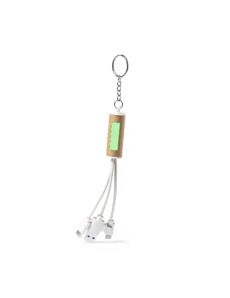 Cable Cargador Personalizado Ecológico 81464