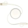 Cable retráctil 5 en 1 45W reciclado aluminio - Imagen 31
