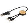 Cable 5 en 1 reciclado 30 cm 27 W - Imagen 24