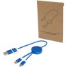 Cable cargador 5 en 1 reciclado 30 cm 27W - Imagen 21