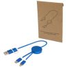 Cable cargador 5 en 1 reciclado 30 cm 27W - Imagen 22