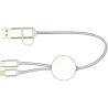 Cable cargador 5 en 1 reciclado 30 cm 27W - Imagen 35