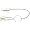 Cable cargador 5 en 1 reciclado 30 cm 27W - Imagen 36