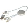 Cable cargador 5 en 1 reciclado 30 cm 27W - Imagen 41