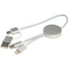 Cable cargador 5 en 1 reciclado 30 cm 27W - Imagen 42