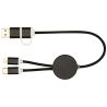 Cable cargador 5 en 1 reciclado 30 cm 27W - Imagen 50