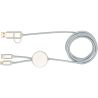 Cable cargador 5 en 1 reciclado 150 cm 27W - Imagen 36