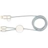 Cable cargador 5 en 1 reciclado 150 cm 27W - Imagen 37