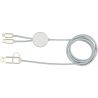 Cable cargador 5 en 1 reciclado 150 cm 27W - Imagen 38