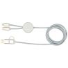Cable cargador 5 en 1 reciclado 150 cm 27W - Imagen 39