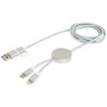 Cable cargador 5 en 1 reciclado 150 cm 27W - Imagen 41