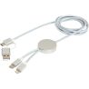 Cable cargador 5 en 1 reciclado 150 cm 27W - Imagen 42