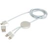 Cable cargador 5 en 1 reciclado 150 cm 27W - Imagen 43