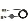 Cable cargador 5 en 1 reciclado 150 cm 27W - Imagen 49