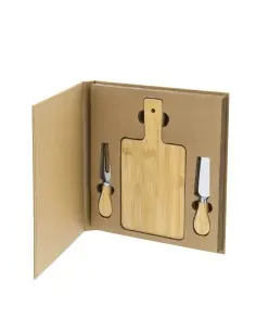 Set Quesos Personalizado Ecológico 81473