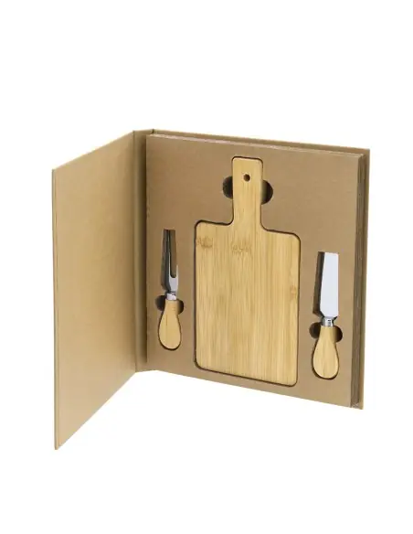 Set Quesos Personalizado Ecológico 81473