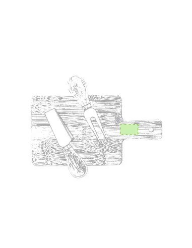 Set Quesos Personalizado Ecológico 81473