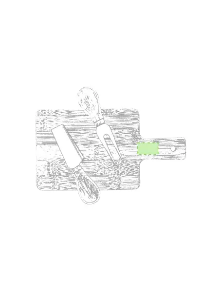 Set Quesos Personalizado Ecológico 81473