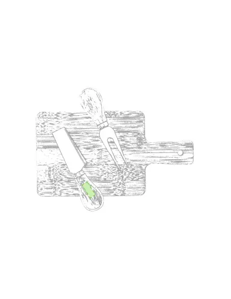 Set Quesos Personalizado Ecológico 81473