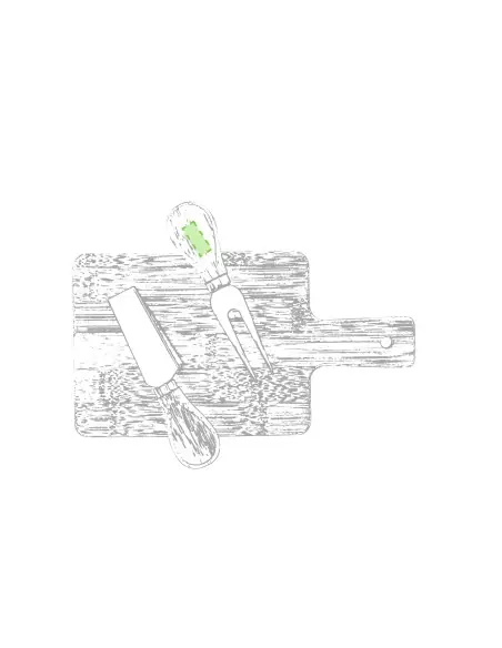 Set Quesos Personalizado Ecológico 81473