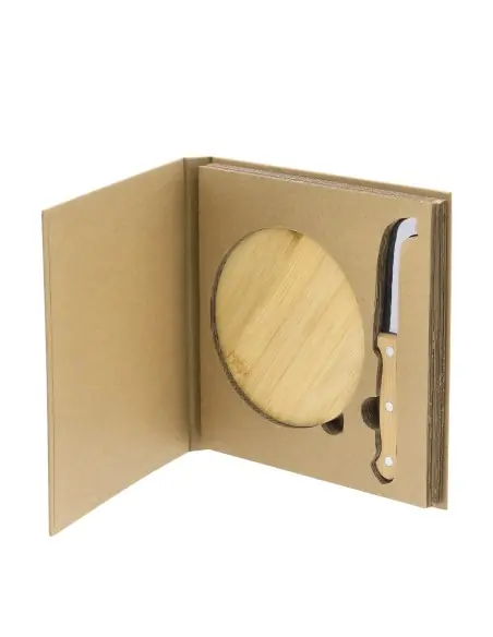 Set Quesos Personalizado Ecológico 81474