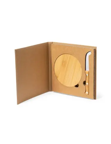 Set Quesos Personalizado Ecológico 81474