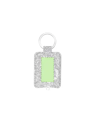 Llavero Linterna Personalizado Ecológico 81475