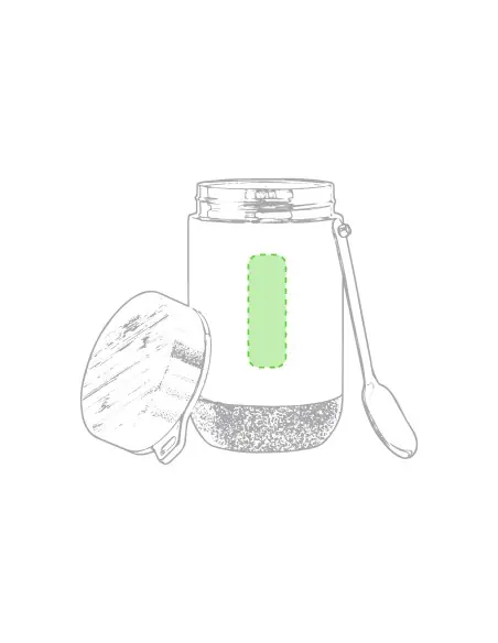 Fiambrera Personalizado Ecológico 81480