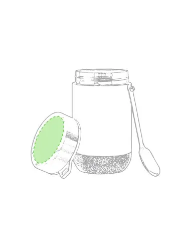 Fiambrera Personalizado Ecológico 81480