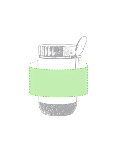 Fiambrera Personalizado Ecológico 81480