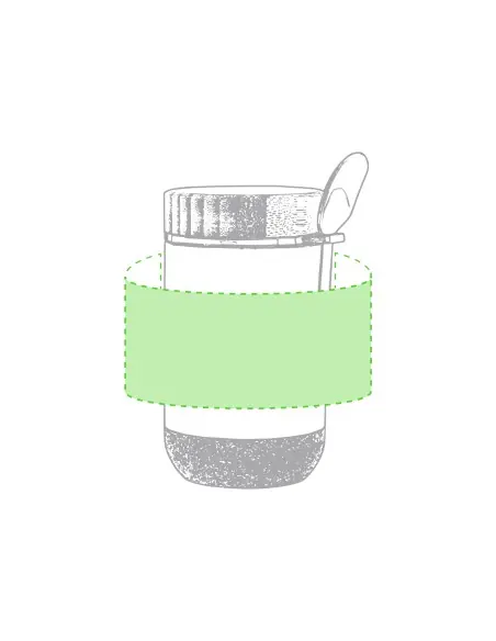 Fiambrera Personalizado Ecológico 81480