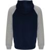 Sudadera bicolor con capucha unisex - Imagen 36