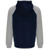 Sudadera bicolor con capucha unisex - Imagen 37