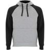 Sudadera bicolor con capucha unisex - Imagen 40