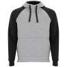Sudadera bicolor con capucha unisex - Imagen 41