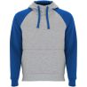 Sudadera bicolor con capucha unisex - Imagen 46