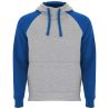 Sudadera bicolor con capucha unisex - Imagen 47