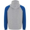 Sudadera bicolor con capucha unisex - Imagen 48