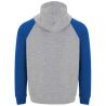Sudadera bicolor con capucha unisex - Imagen 49