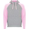 Sudadera bicolor con capucha unisex - Imagen 52