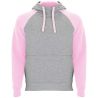 Sudadera bicolor con capucha unisex - Imagen 53