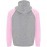 Sudadera bicolor con capucha unisex - Imagen 54
