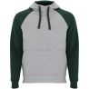 Sudadera bicolor con capucha unisex - Imagen 58