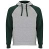Sudadera bicolor con capucha unisex - Imagen 59