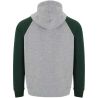 Sudadera bicolor con capucha unisex - Imagen 60