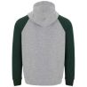 Sudadera bicolor con capucha unisex - Imagen 61