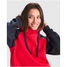 Sudadera bicolor con capucha unisex - Imagen 62