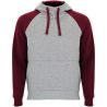 Sudadera bicolor con capucha unisex - Imagen 64