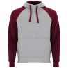 Sudadera bicolor con capucha unisex - Imagen 65